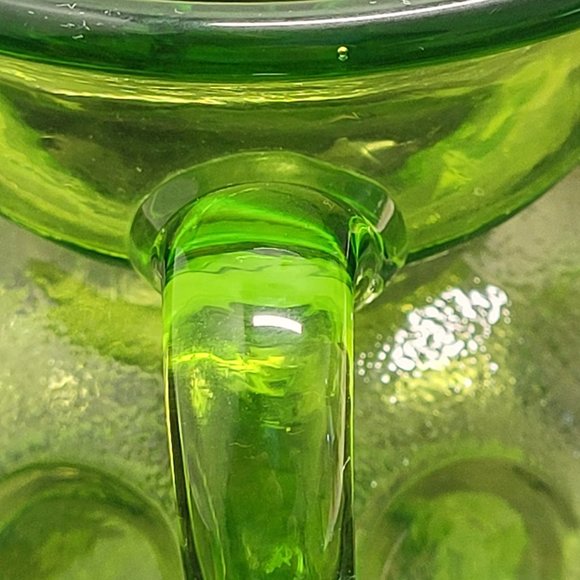 Kanawha Coin Dot Creamer, Green, UV reactive - Picture 8 of 12